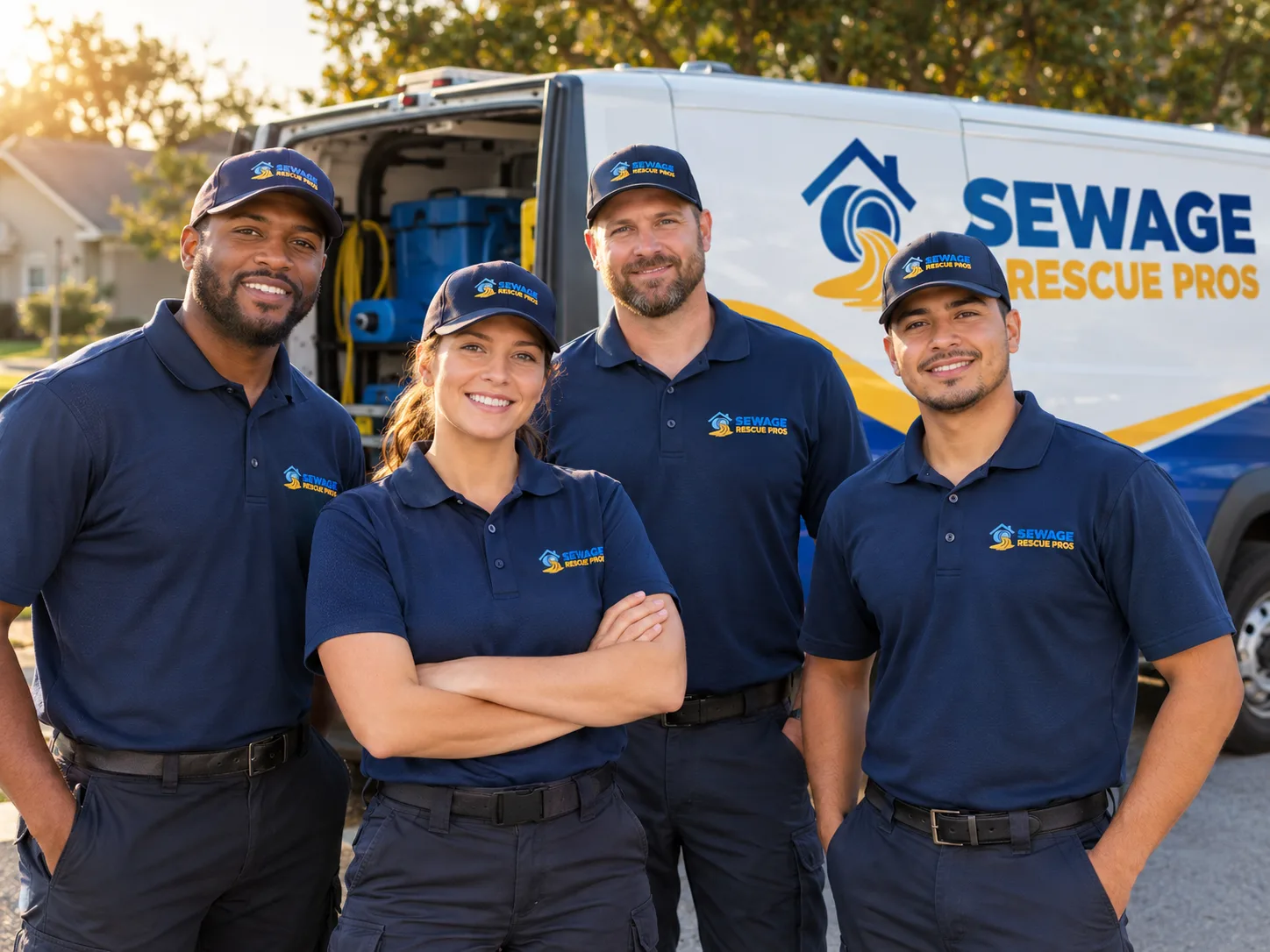 Sewage Backup Cleanup company in Forestville, CA